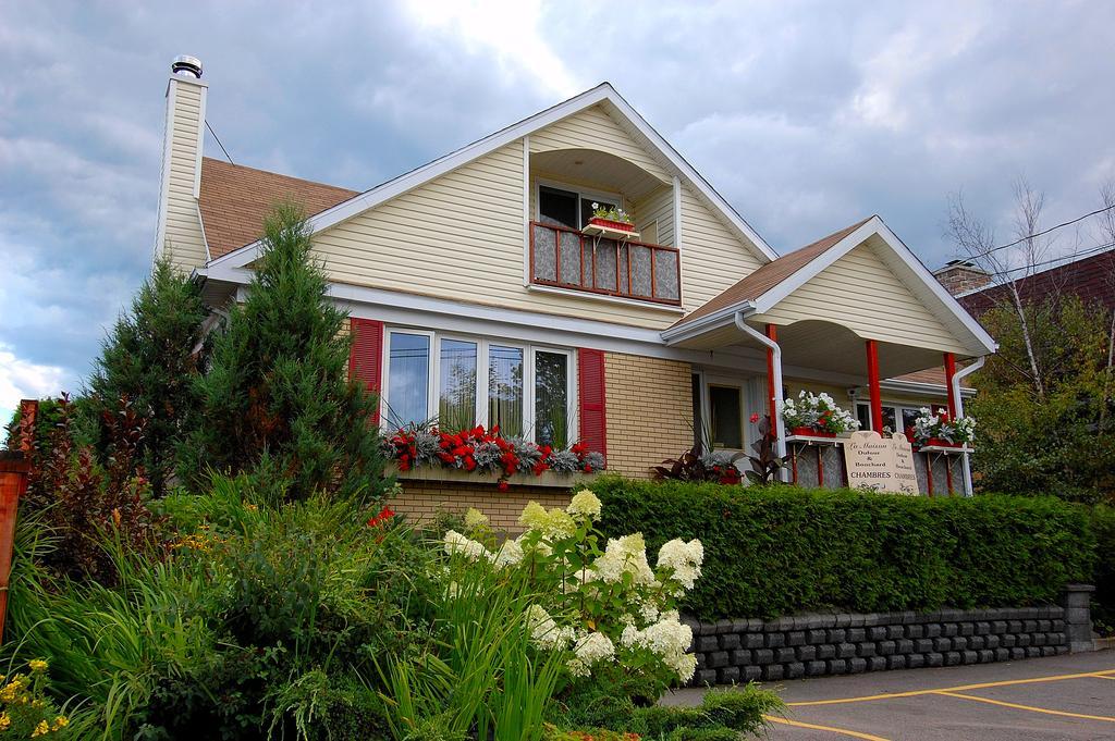 La Maison Dufour & Bouchard Bed and Breakfast La Malbaie Buitenkant foto