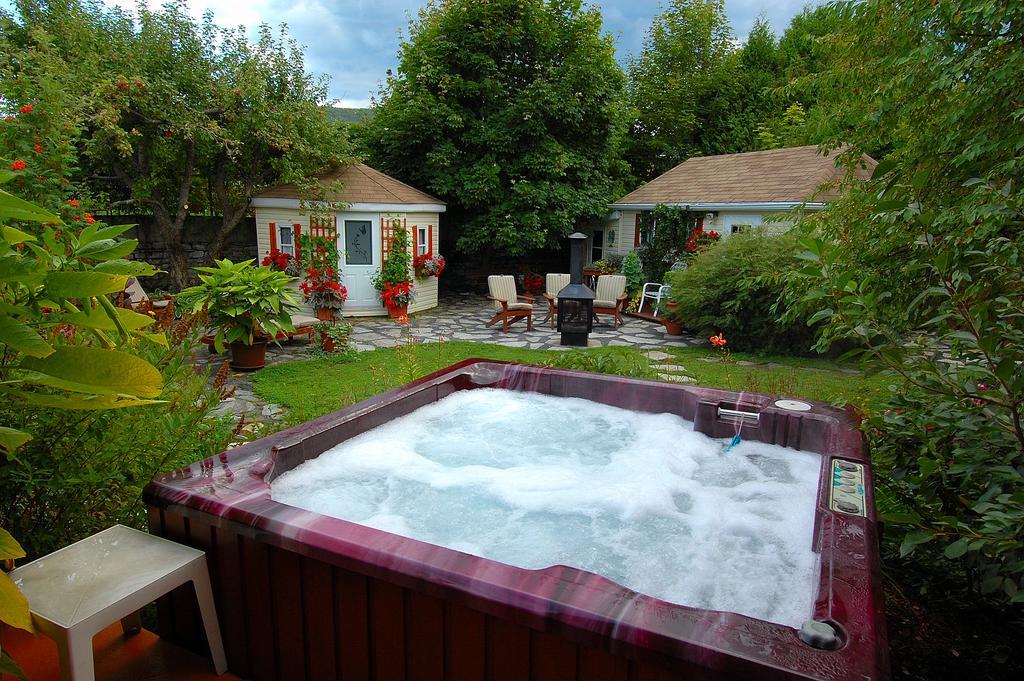 La Maison Dufour & Bouchard Bed and Breakfast La Malbaie Buitenkant foto