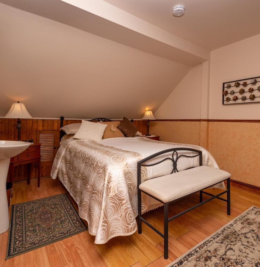 La Maison Dufour & Bouchard Bed and Breakfast La Malbaie Buitenkant foto