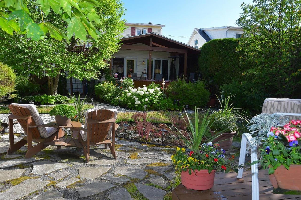 La Maison Dufour & Bouchard Bed and Breakfast La Malbaie Buitenkant foto